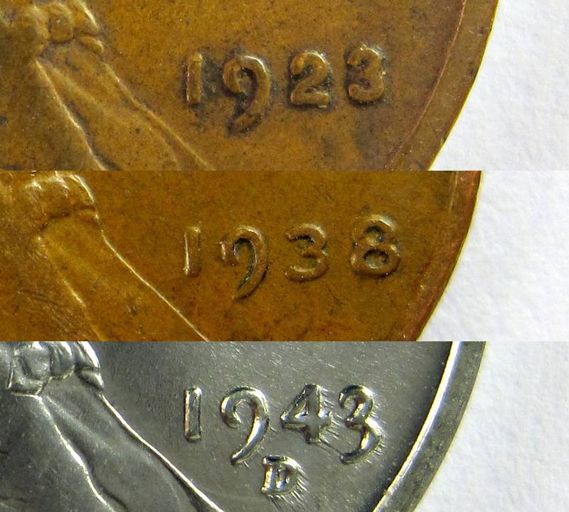 Illustration for article titled Thoughts for Your Penny: The One-Cent Piece Is Worth a Century of Type